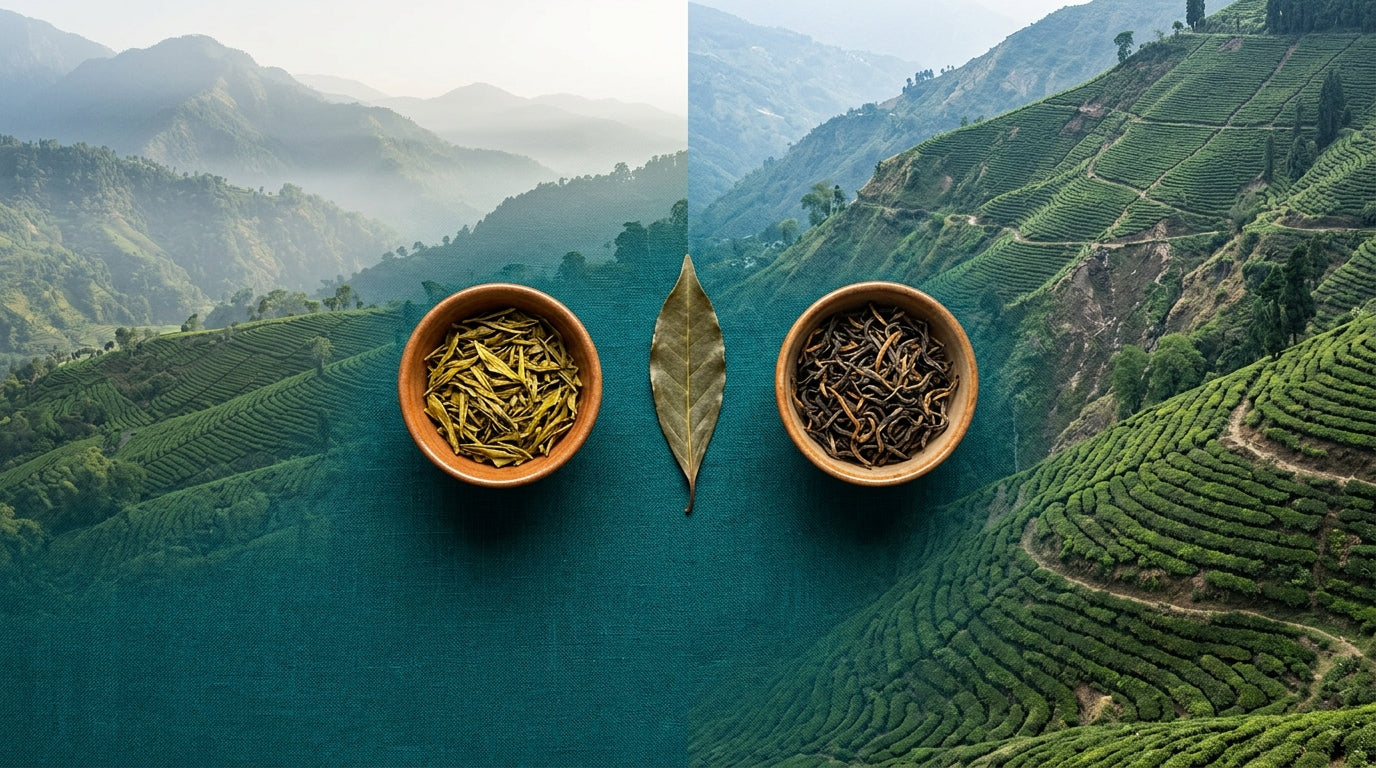 Kangra Tea vs Darjeeling Tea: Explore India's Hidden Tea Valley