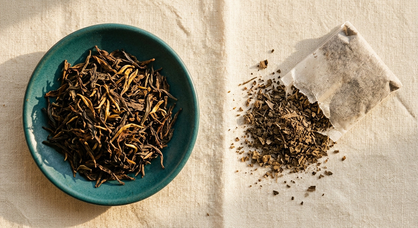 Loose Leaf Tea vs Tea Bags: Which is Better?