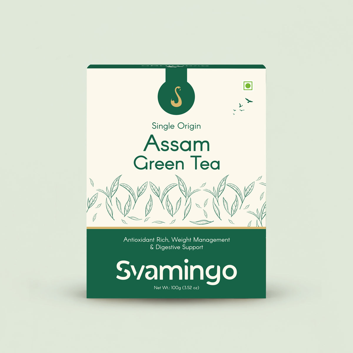 Whole Leaf Assam Green Tea