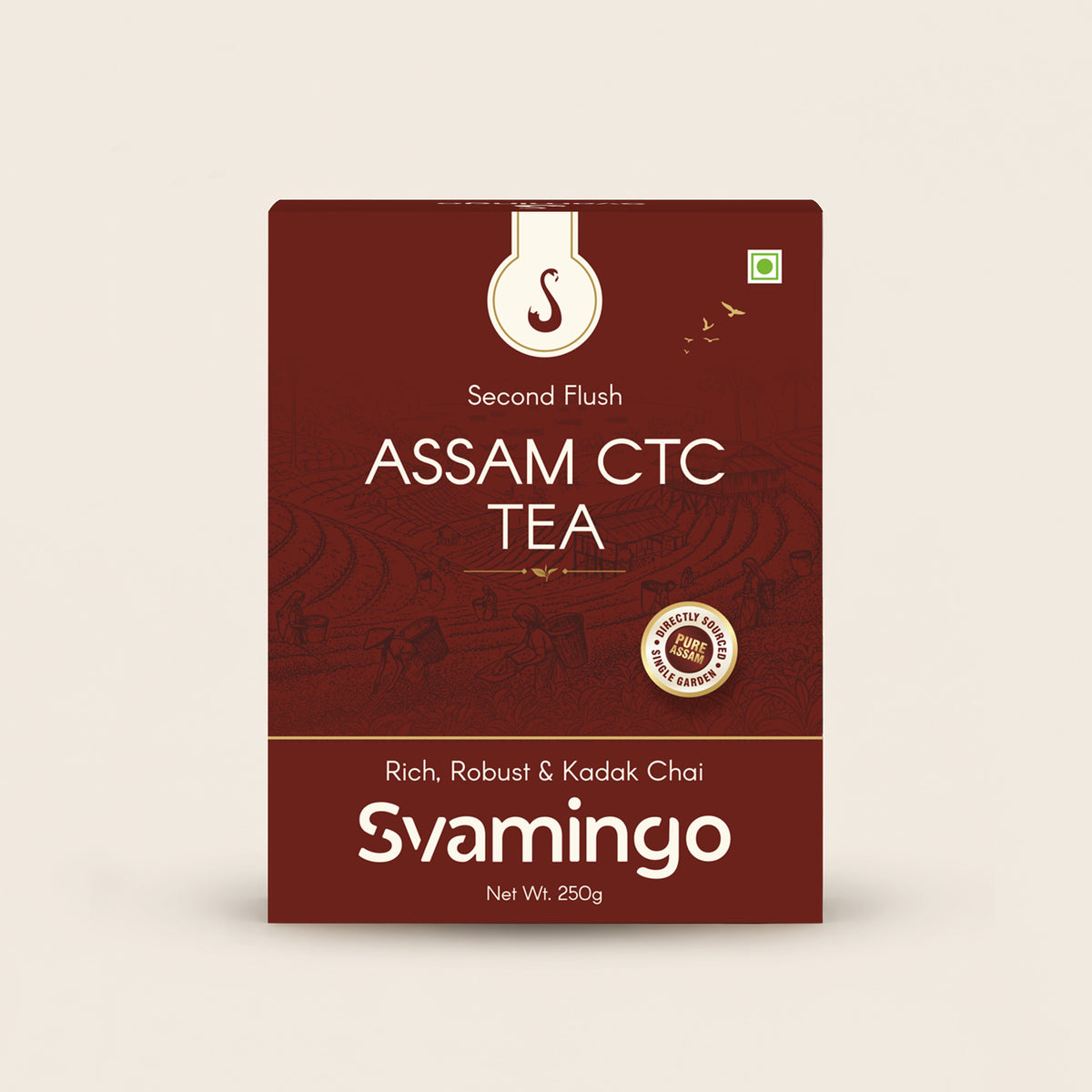Second Flush Assam CTC Tea