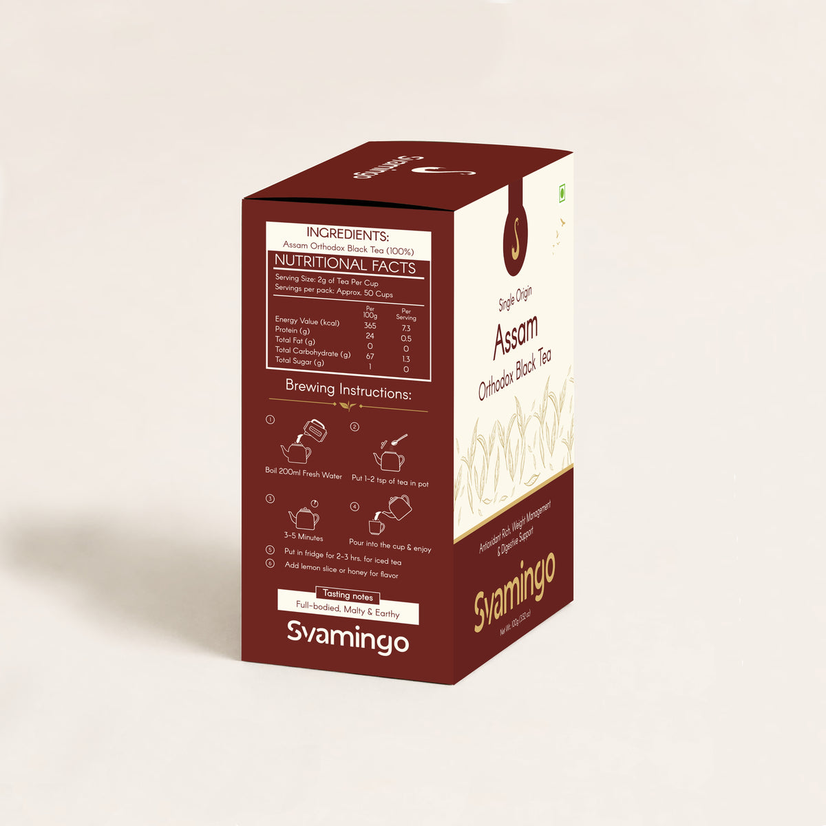 Upper Assam Orthodox Black Tea