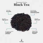 Svamingo Ceylon black tea information