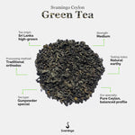 Svamingo Ceylon green tea information