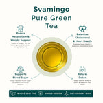 Health benefits of svamingo pure green tea