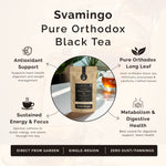 key attributes of svamingo vanilla black tea and its health benefits